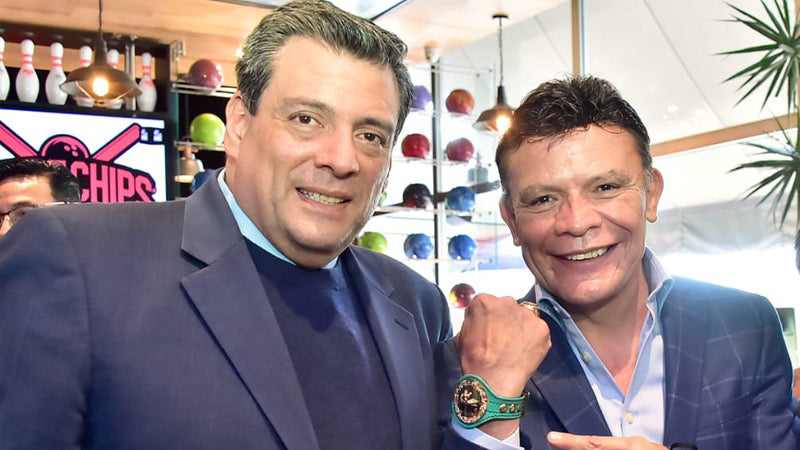 EMOTIVO HOMENAJE DEL WBC A DANIEL ZARAGOZA