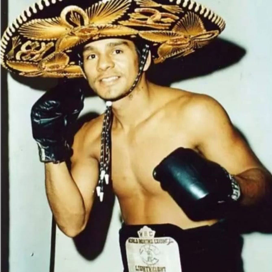 Durán, fan de la música
y del cine mexicano