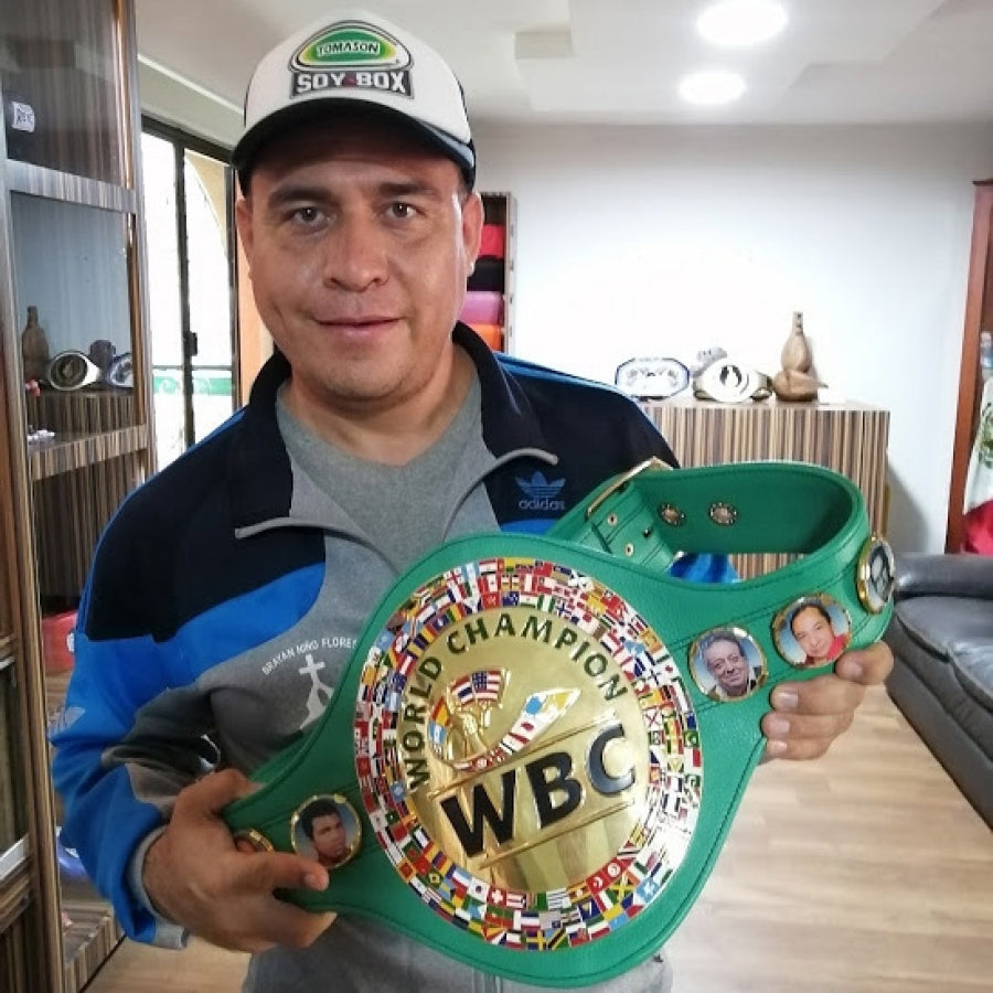 Un caballero del boxeo