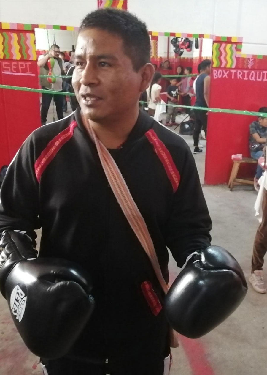 Boxeo Triqui en la Ciudad de México