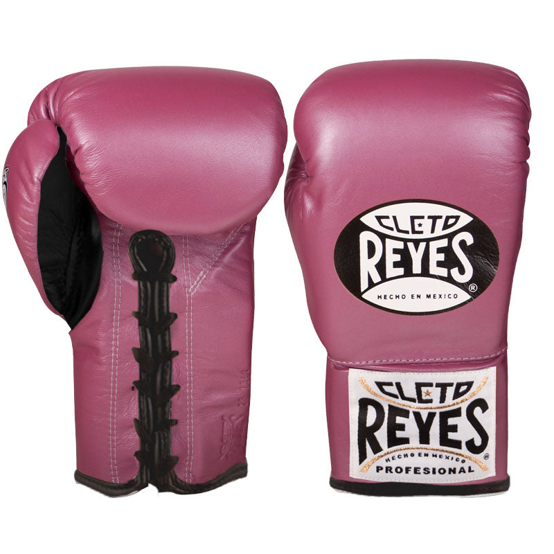Official Cleto Reyes Safetec leather fight gloves