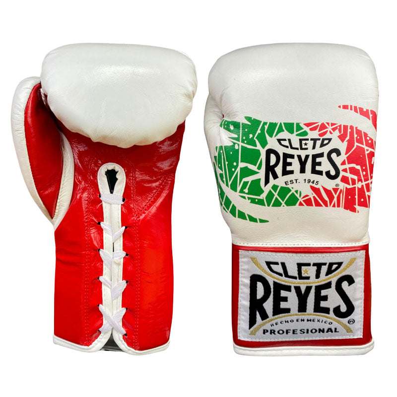 Official Cleto Reyes Safetec leather fight gloves