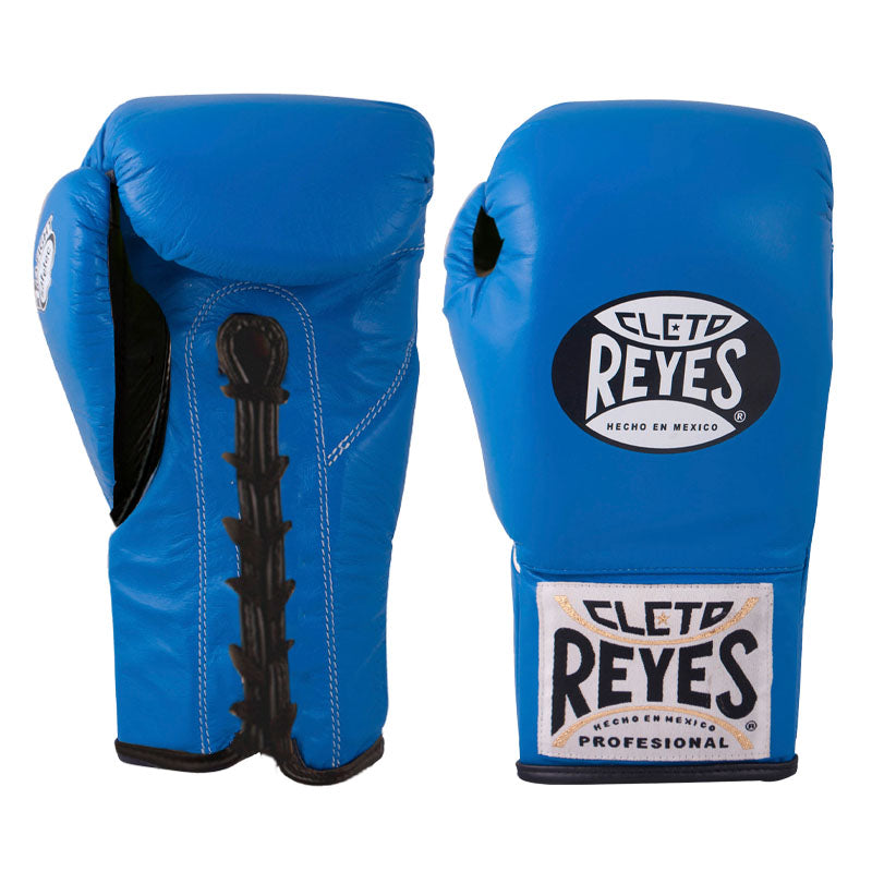 Official Cleto Reyes Safetec leather fight gloves