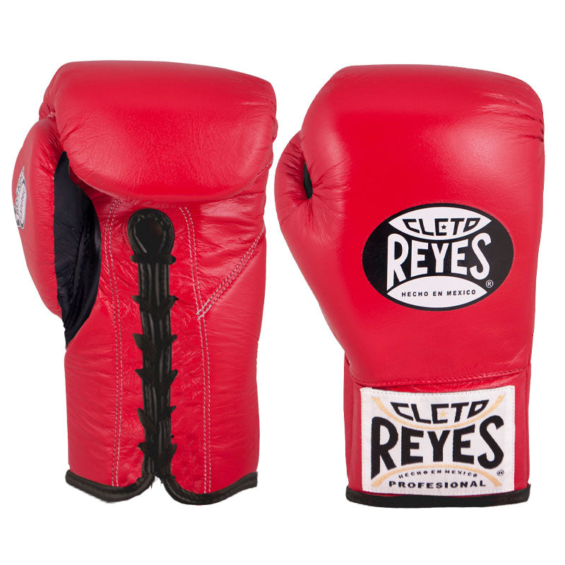 Official Cleto Reyes Safetec leather fight gloves
