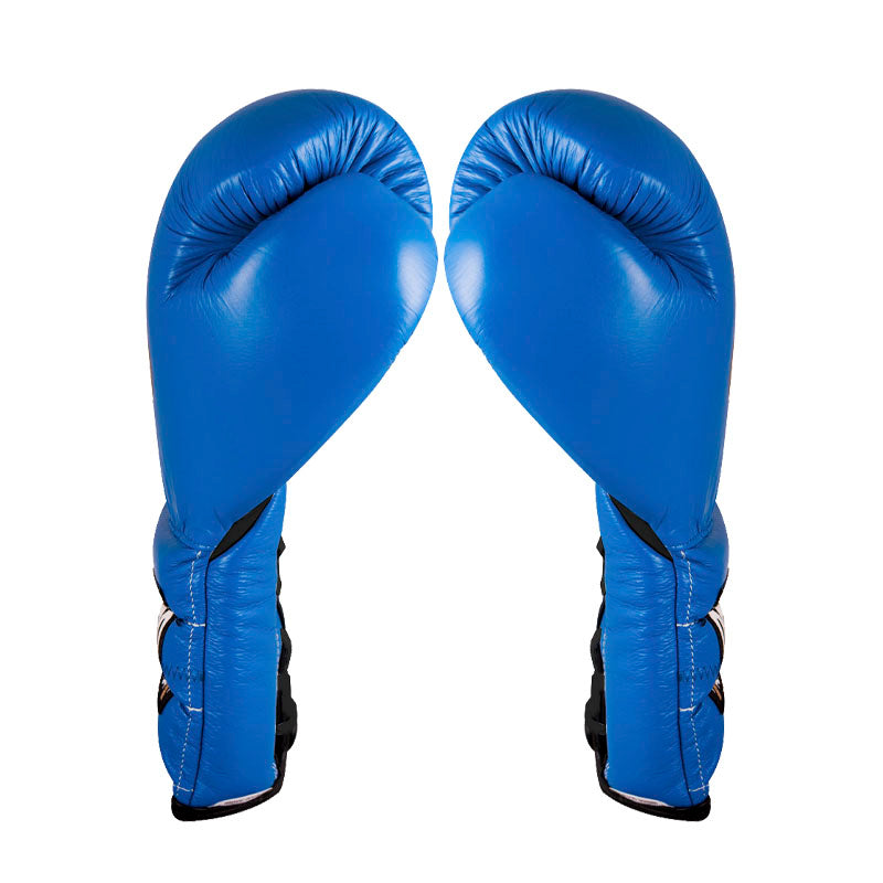 Guantes Cleto Reyes con agujeta, en piel
