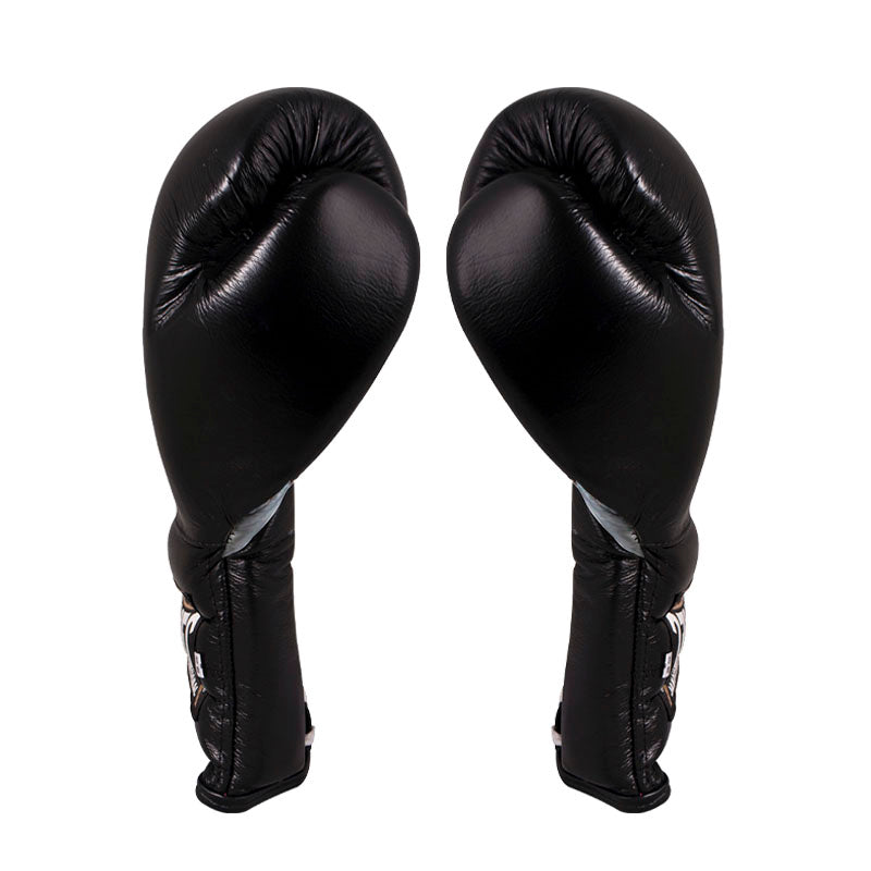 Guantes Cleto Reyes con agujeta, en piel