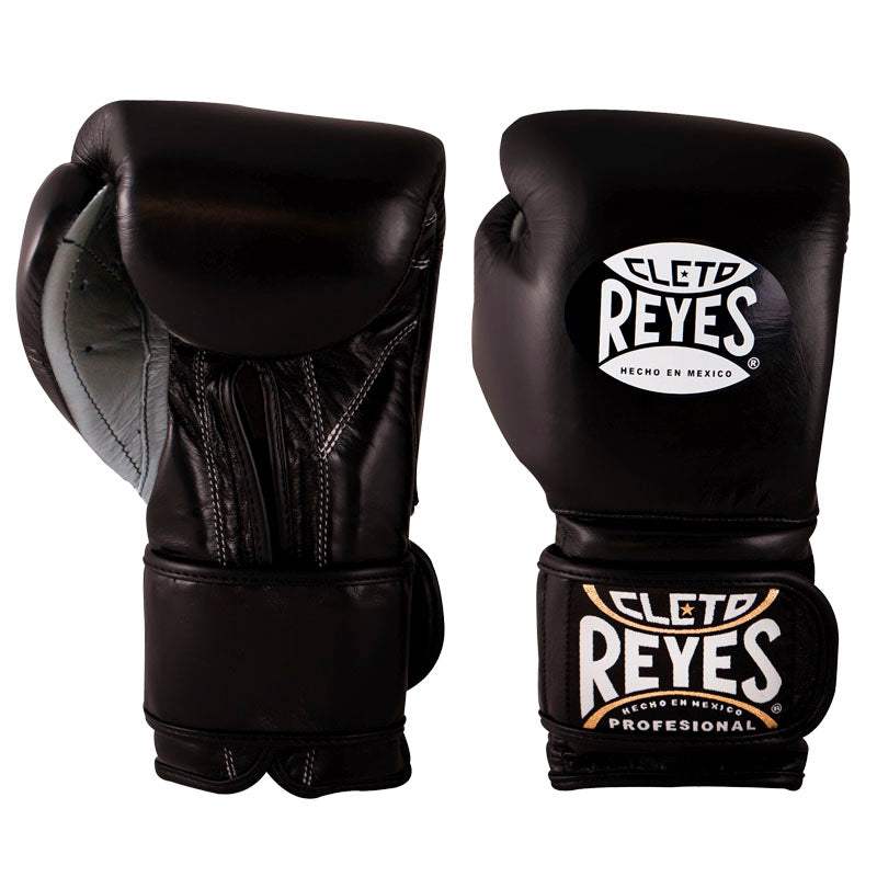 Guantes Cleto Reyes con cierre de contacto en piel