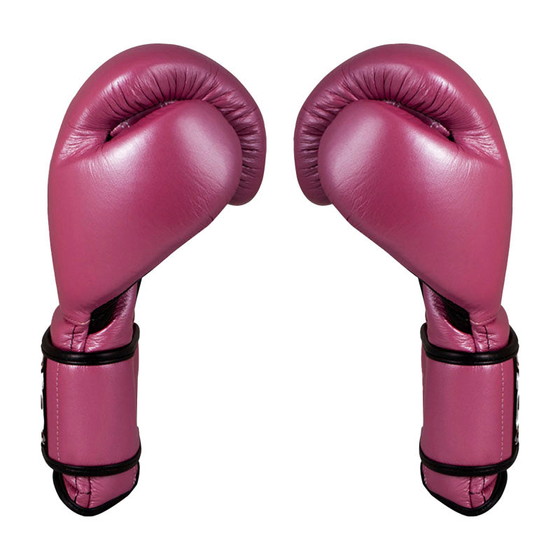 Guantes Cleto Reyes "Girl" de entrenamiento con cierre de contacto en piel de res