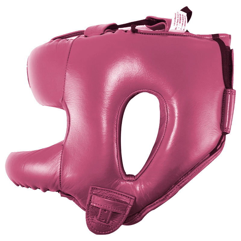 Protector de cabeza Cleto Reyes con barra de nylon U en piel