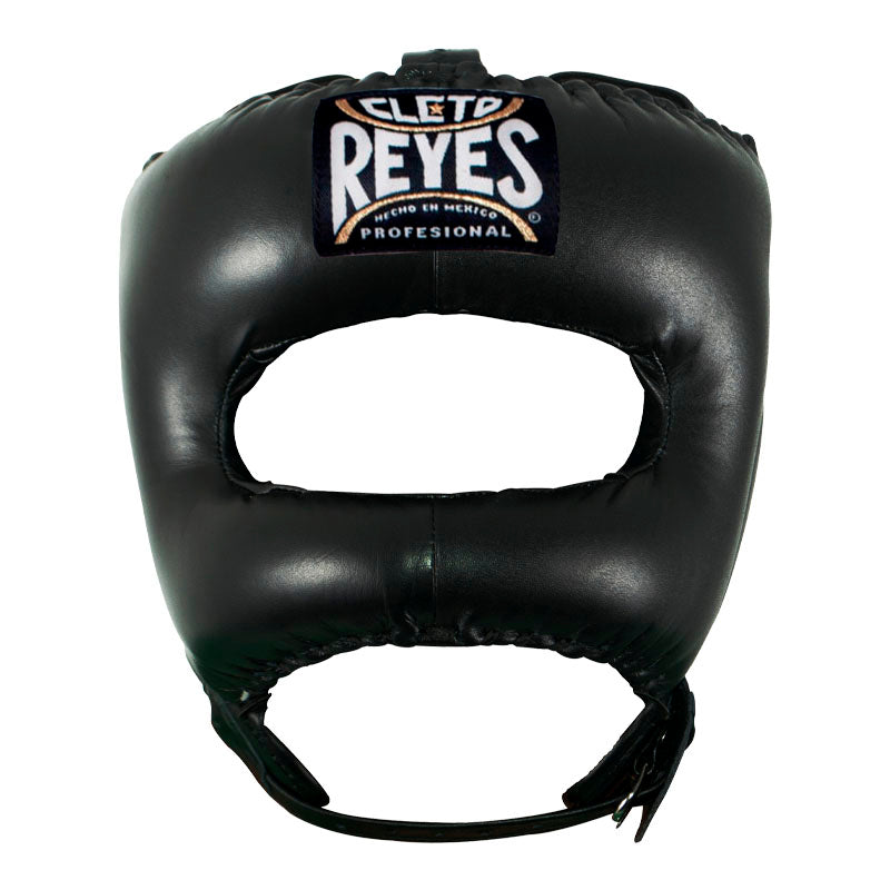 Protector de cabeza Cleto Reyes con barra de nylon V en piel