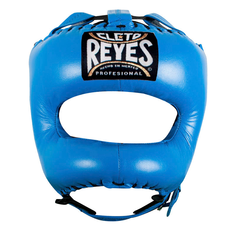 Protector de cabeza Cleto Reyes con barra de nylon V en piel