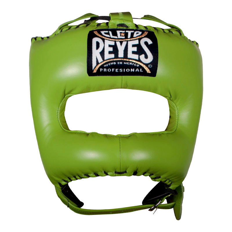 Protector de cabeza Cleto Reyes con barra de nylon V en piel