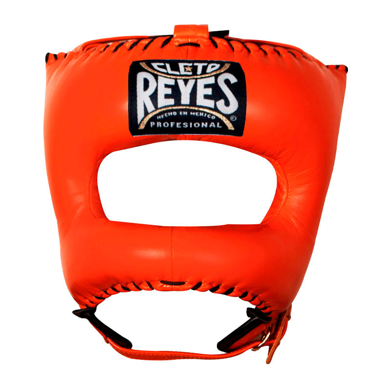 Protector de cabeza Cleto Reyes con barra de nylon V en piel