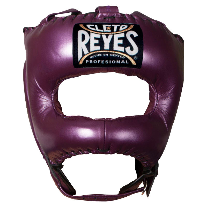 Protector de cabeza Cleto Reyes con barra de nylon V en piel