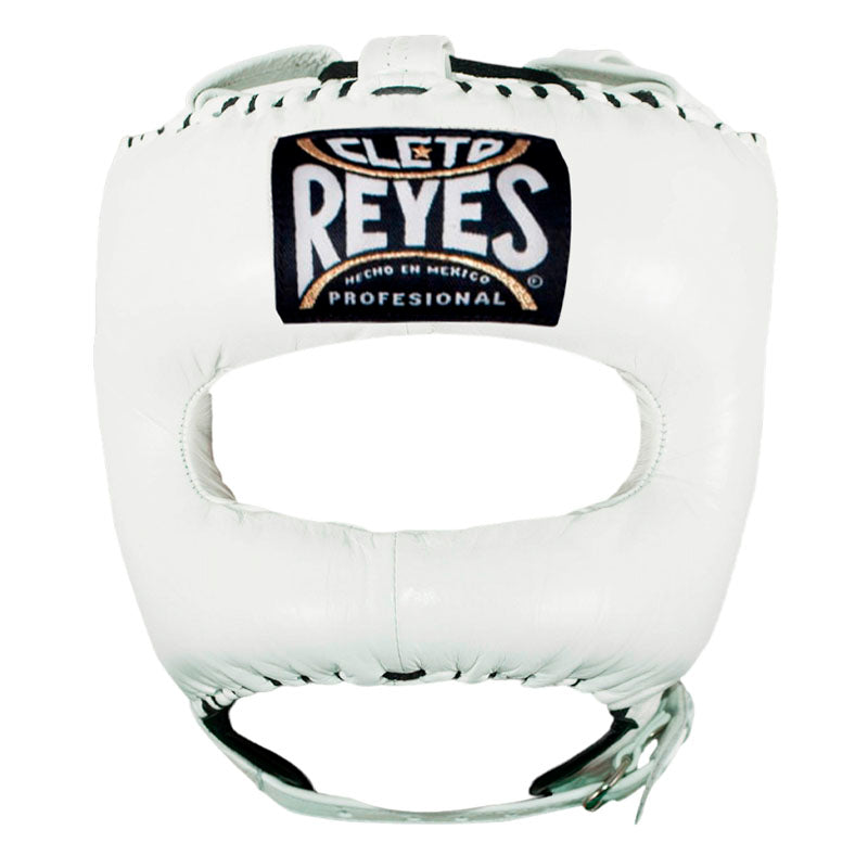 Protector de cabeza Cleto Reyes con barra de nylon V en piel