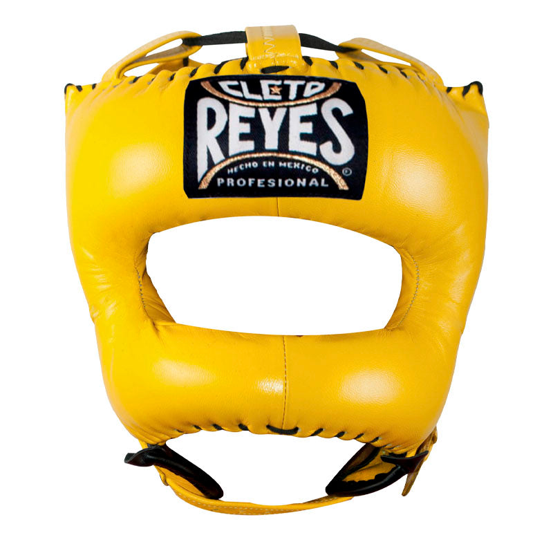 Protector de cabeza Cleto Reyes con barra de nylon V en piel