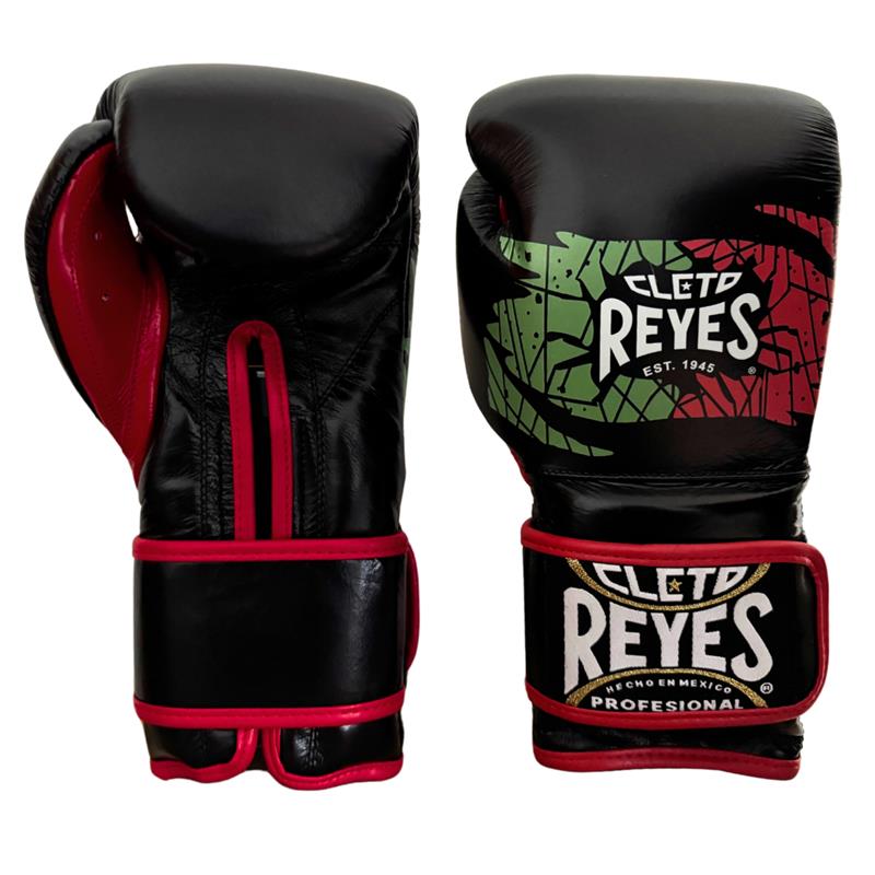Guantes Cleto Reyes con cierre de contacto en piel