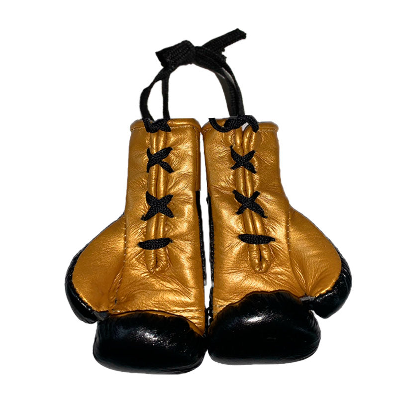 TRADITON KIT DE COSTAL Y GUANTES MINIATURA DE COLECCIÓN "JOYAS DE LA CORONA", EN CUERO