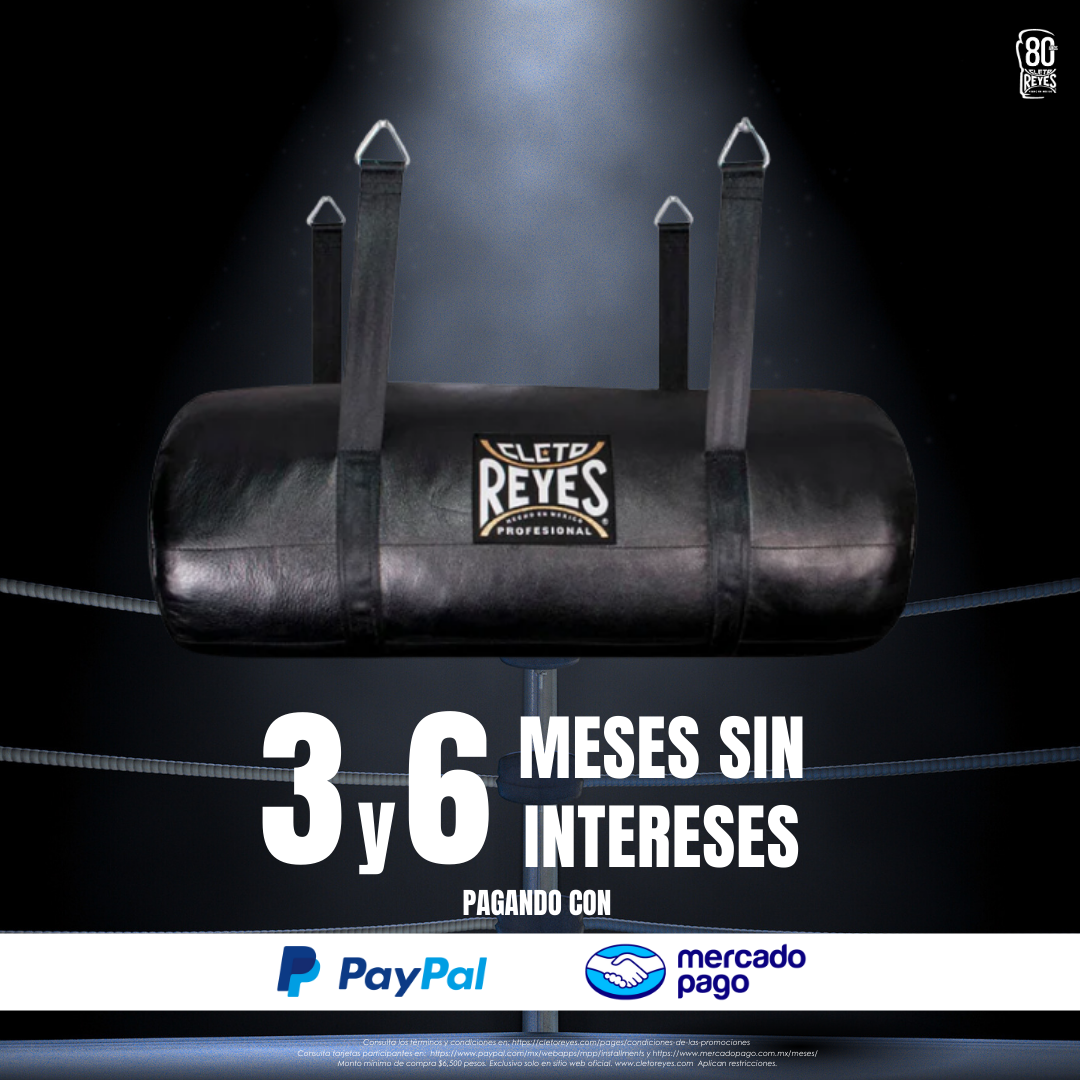 Costal Cleto Reyes horizontal en cuero, grande