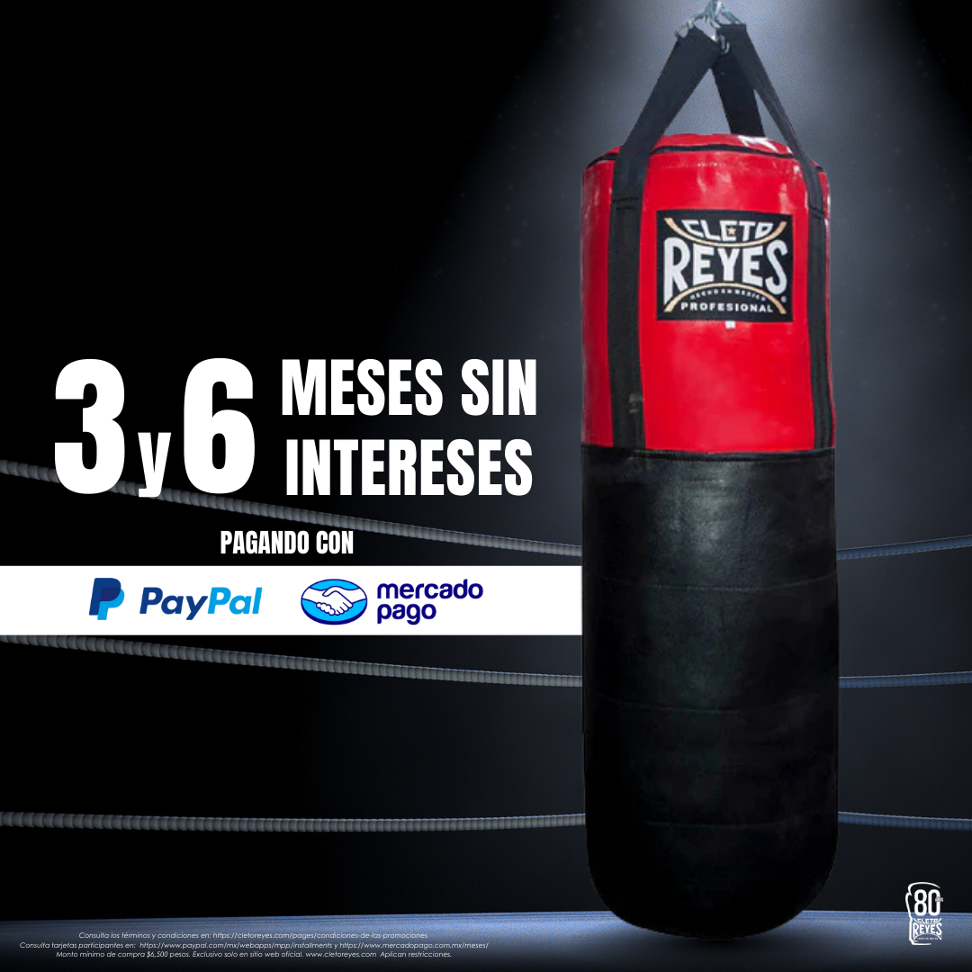 Costal Cleto Reyes mixto para boxeo, grande