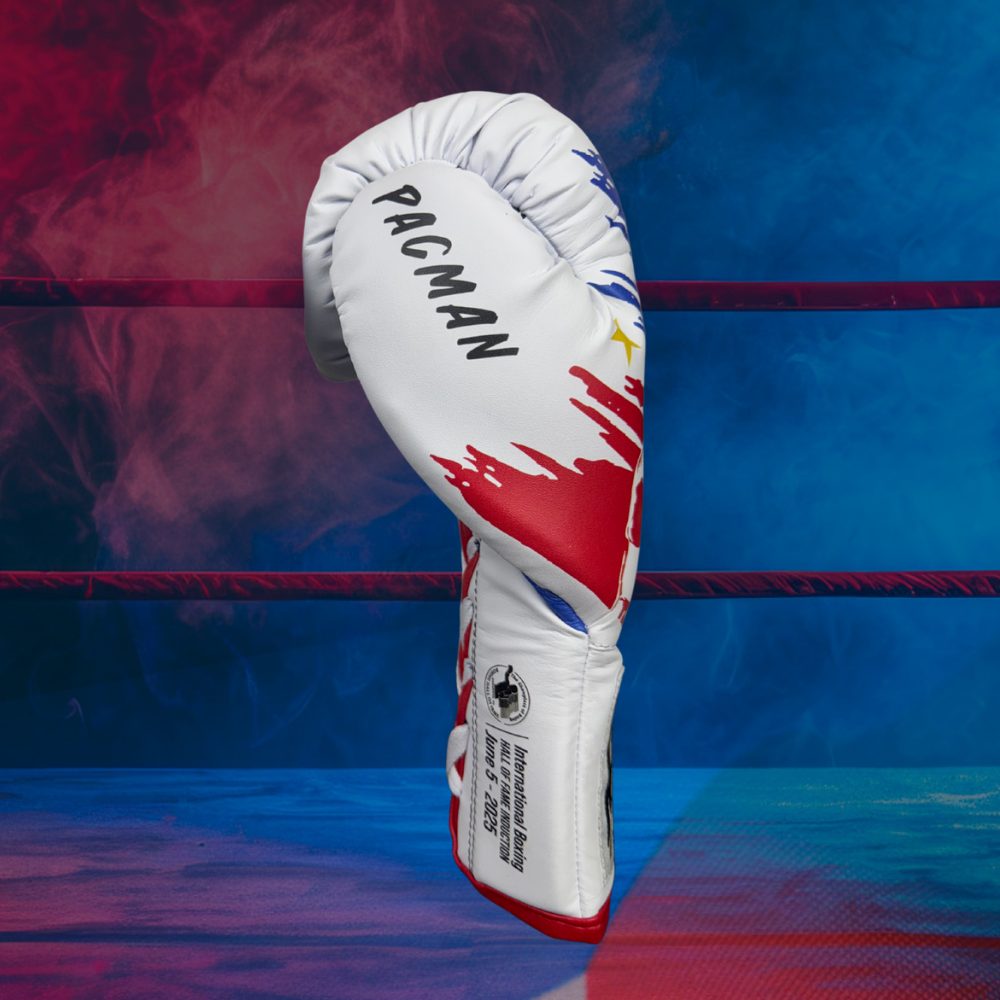 Guante Autógrafo Cleto Reyes – Edición especial Manny Pacquiao