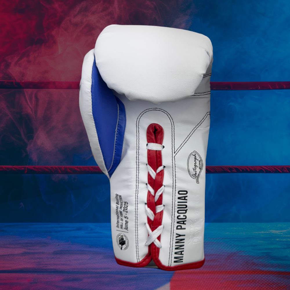 Guante Autógrafo Cleto Reyes – Edición especial Manny Pacquiao