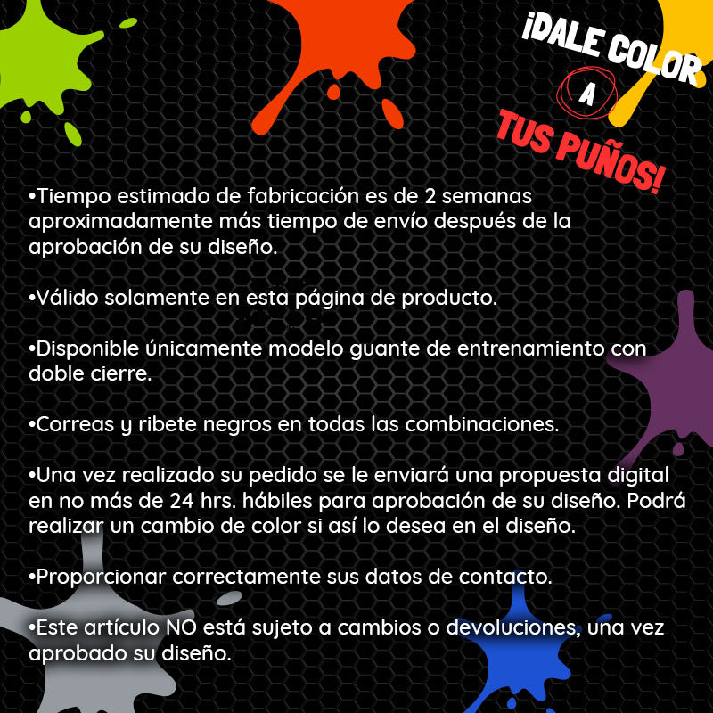 Guantes Cleto Reyes Custom, con doble cierre