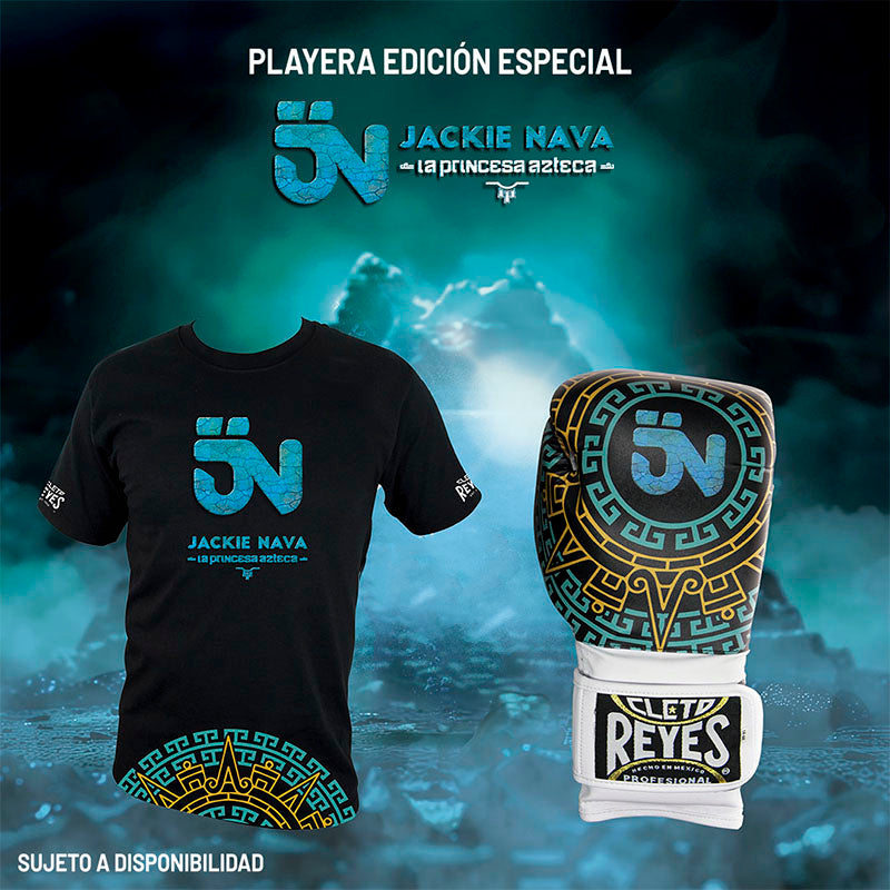 - PREVENTA - Guantes Jackie Nava "La Princesa Azteca"