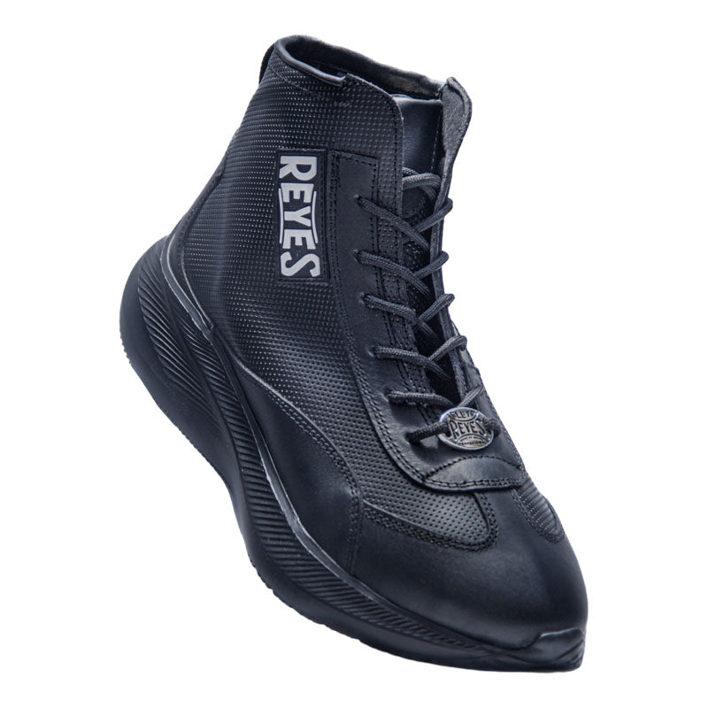 Bota corta "Black Out" en piel de res