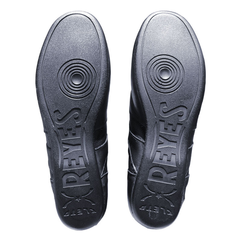 Bota larga "Black Out" en piel de res