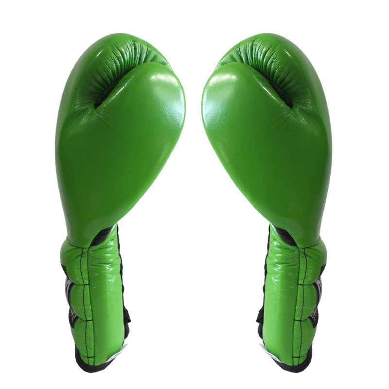 Guantes Cleto Reyes con agujeta, en piel