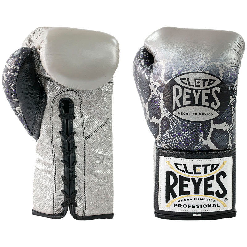 Guantes Cleto Reyes de pelea, "Steel Snake"