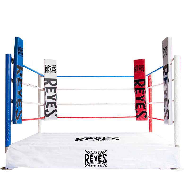 Cleto Reyes Ring for gym boxing 4.88x4.88 mts