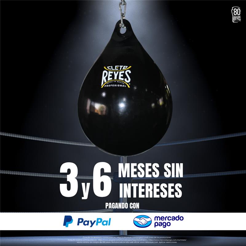 Costal de agua "Light 'n Heavy"