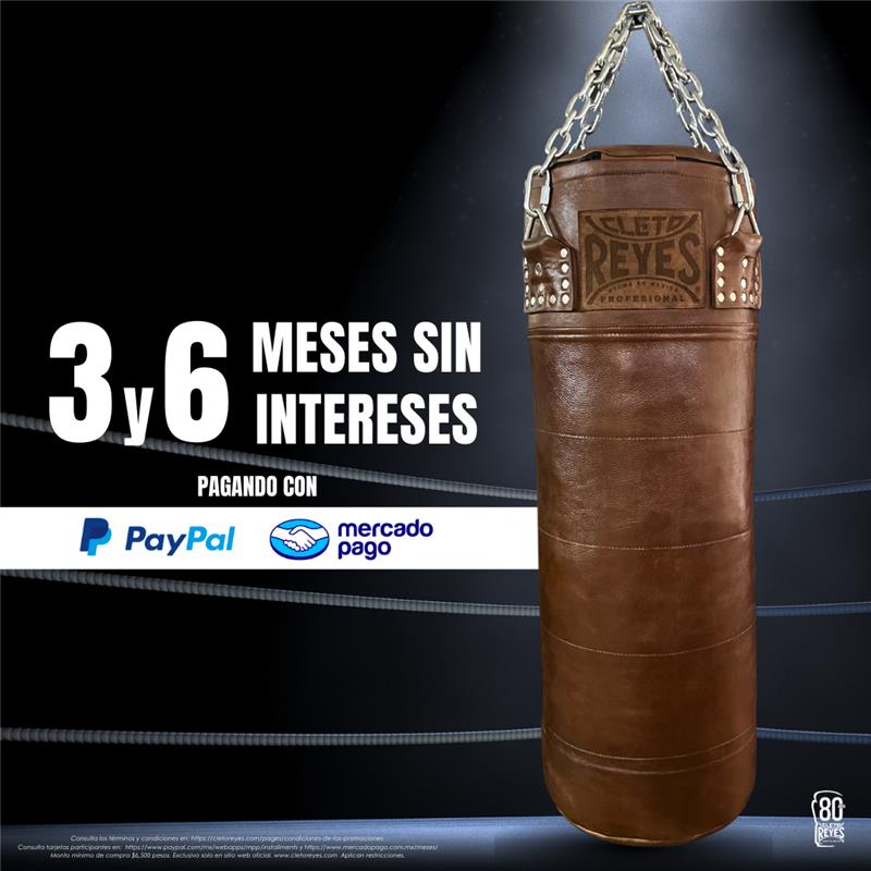 Cleto Reyes Leather Boxing Bag, Large