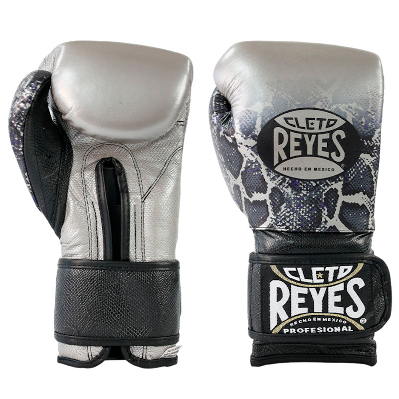 Guantes Cleto Reyes de entrenamiento, "Steel Snake"