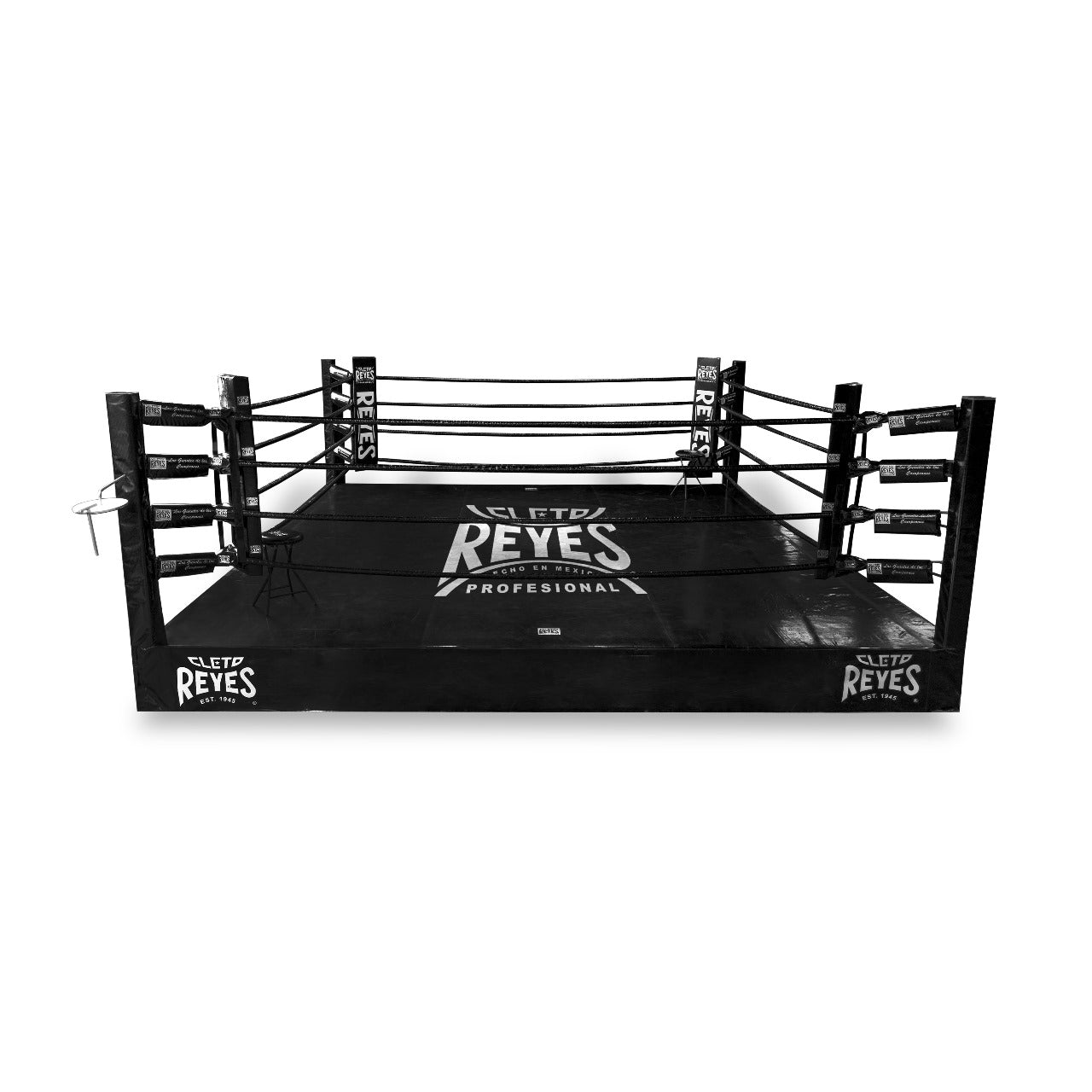 Cleto Reyes Ring for gym boxing 4.88x4.88 mts