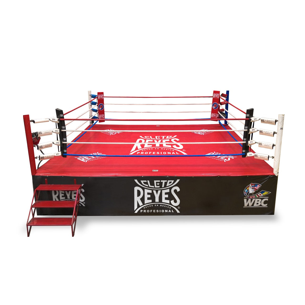 Cleto Reyes official boxing ring 6x6 mts