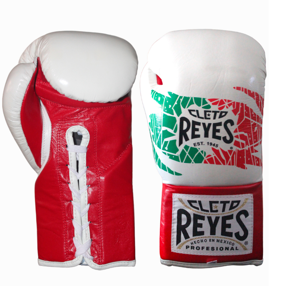 Guantes Cleto Reyes oficiales de pelea en piel