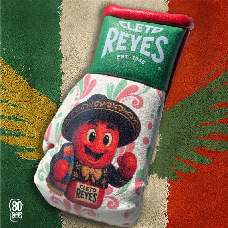 Guante Miniatura Sintético 100% Con Llavero Edición Especial "Champy Mexicano"