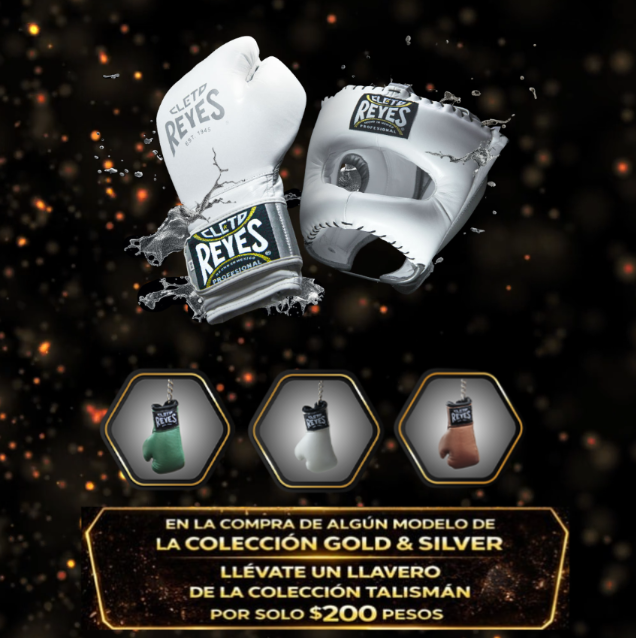 Cleto Reyes Leather Contact Closure Gloves