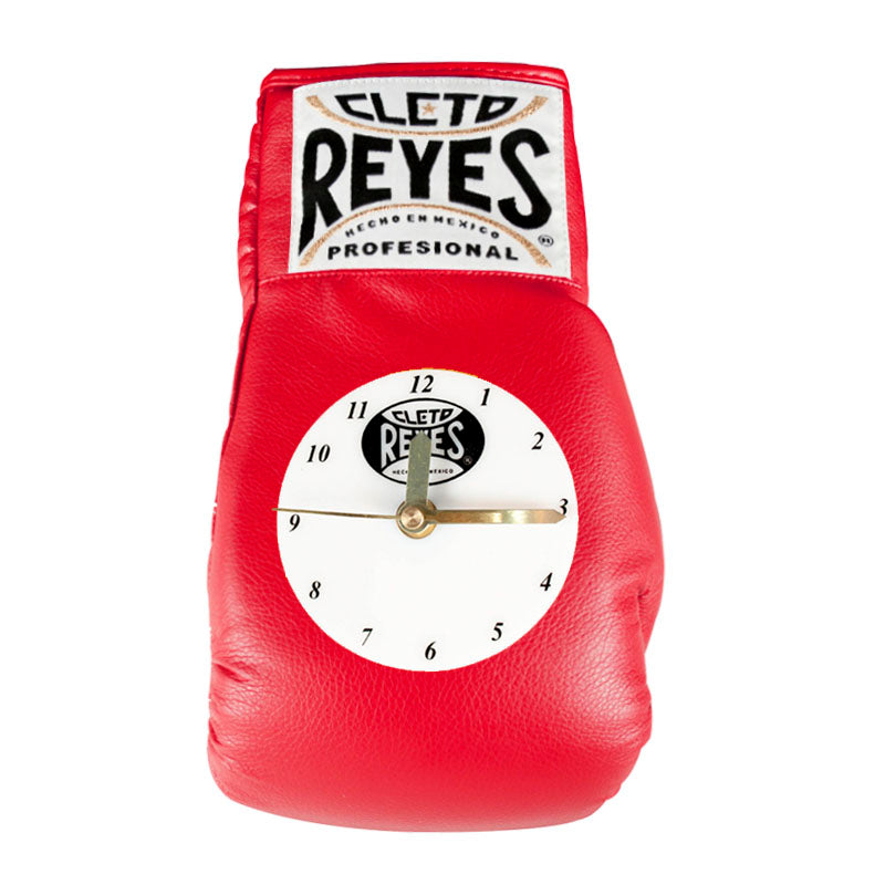 CLETO REYES Guante Profesional En Piel De Res De 10 Oz Rojo Cleto Reyes