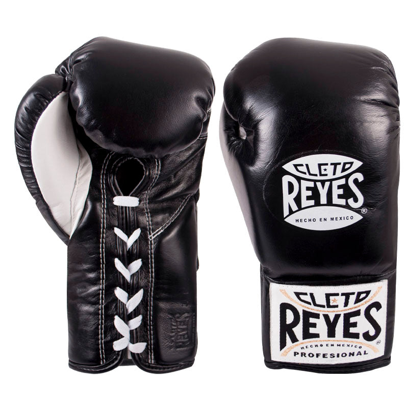 Guantes Cleto Reyes oficiales de pelea en piel