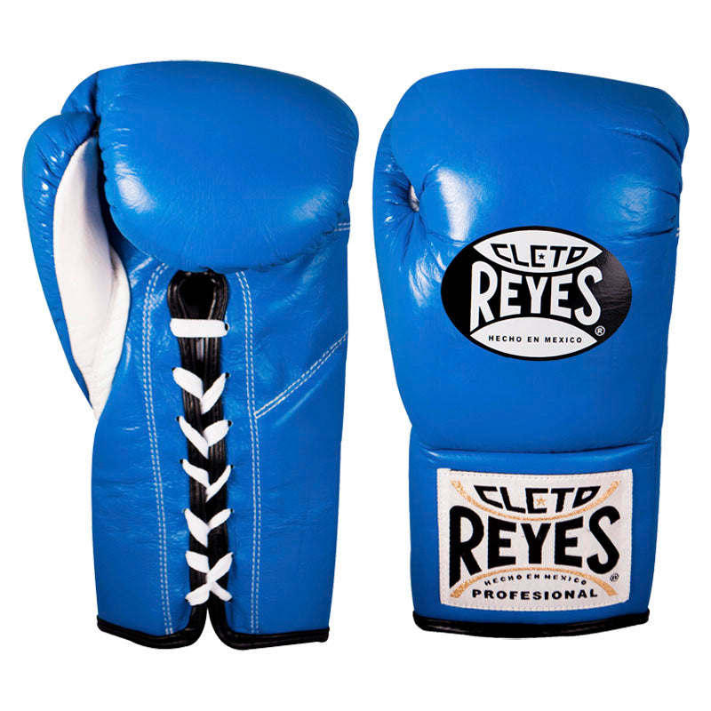 Guantes Cleto Reyes oficiales de pelea en piel