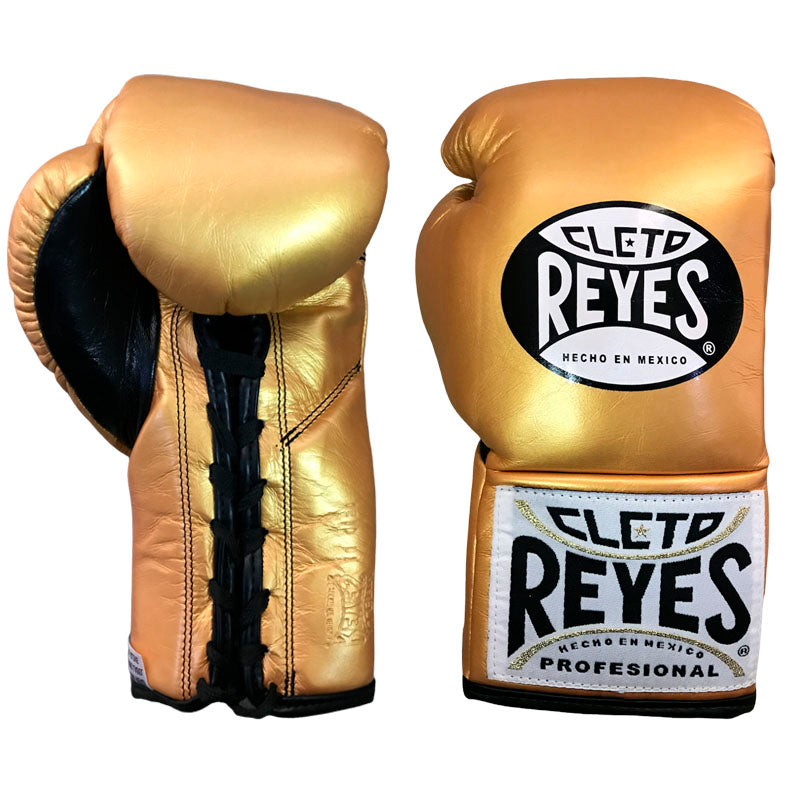 Guantes Cleto Reyes oficiales de pelea en piel