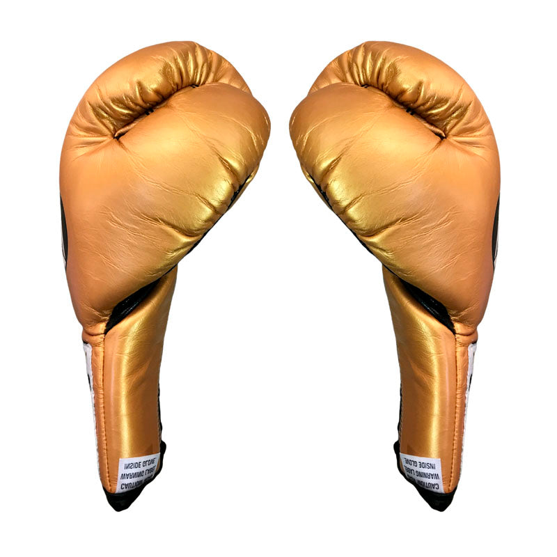 Guantes Cleto Reyes oficiales de pelea en piel