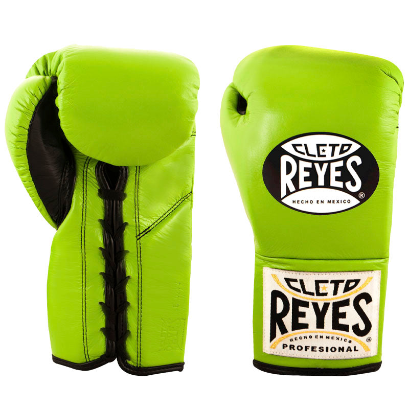 Guantes Cleto Reyes oficiales de pelea en piel