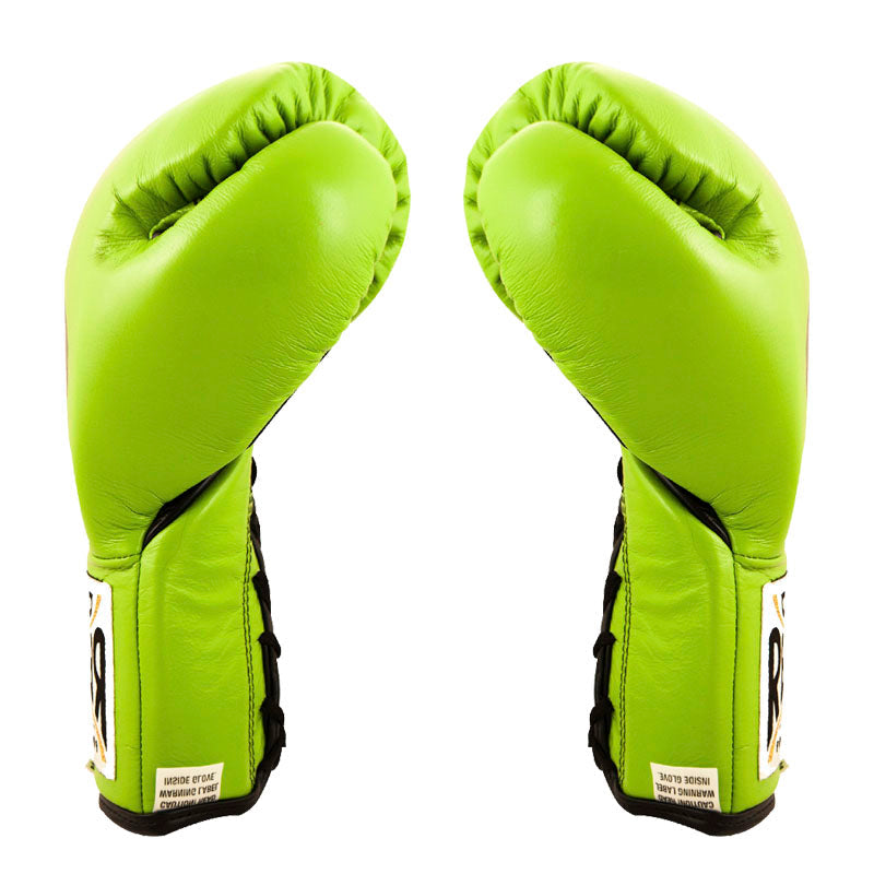 Guantes Cleto Reyes oficiales de pelea en piel