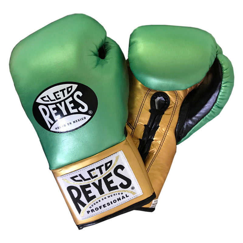 Cleto Reyes WBC official leather fight gloves