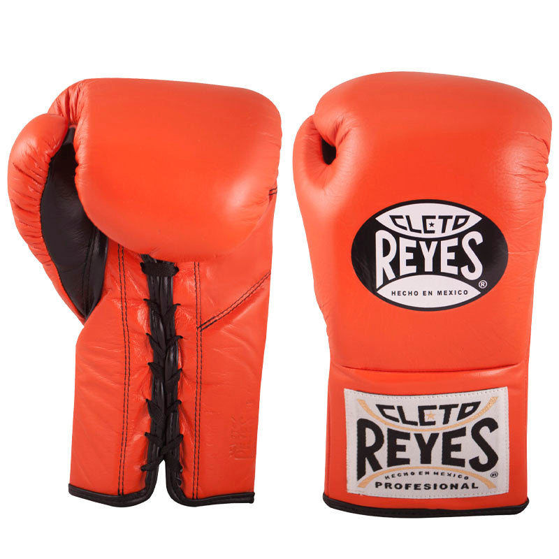 Guantes Cleto Reyes oficiales de pelea en piel